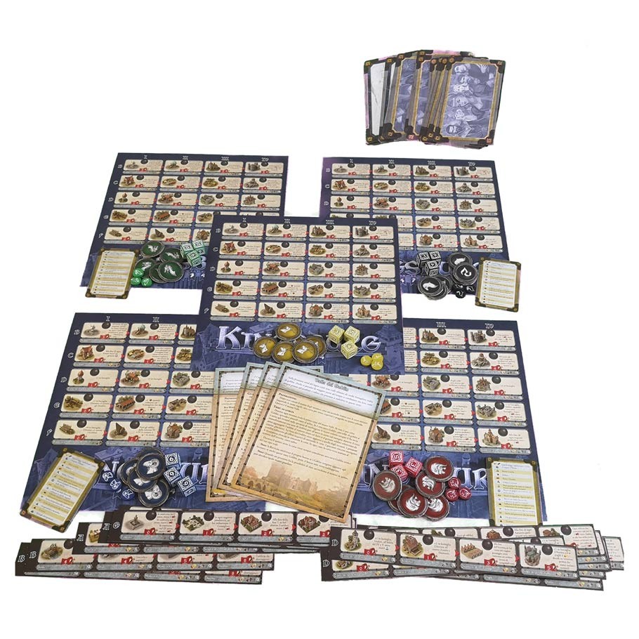 Kingsburg : Second Edition
